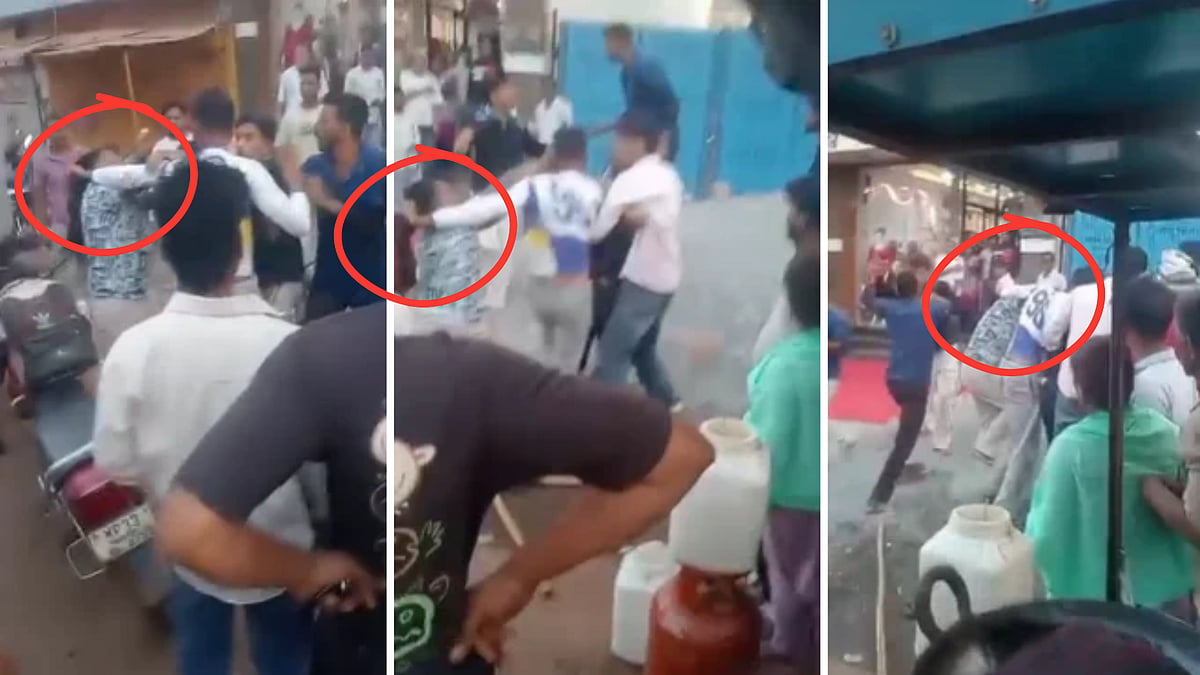 17-Year-Old Girl Chased, Dragged By Hair & Beaten By 4 Men In MP's Shivpuri; VIDEO Goes Viral, 1 Arrested