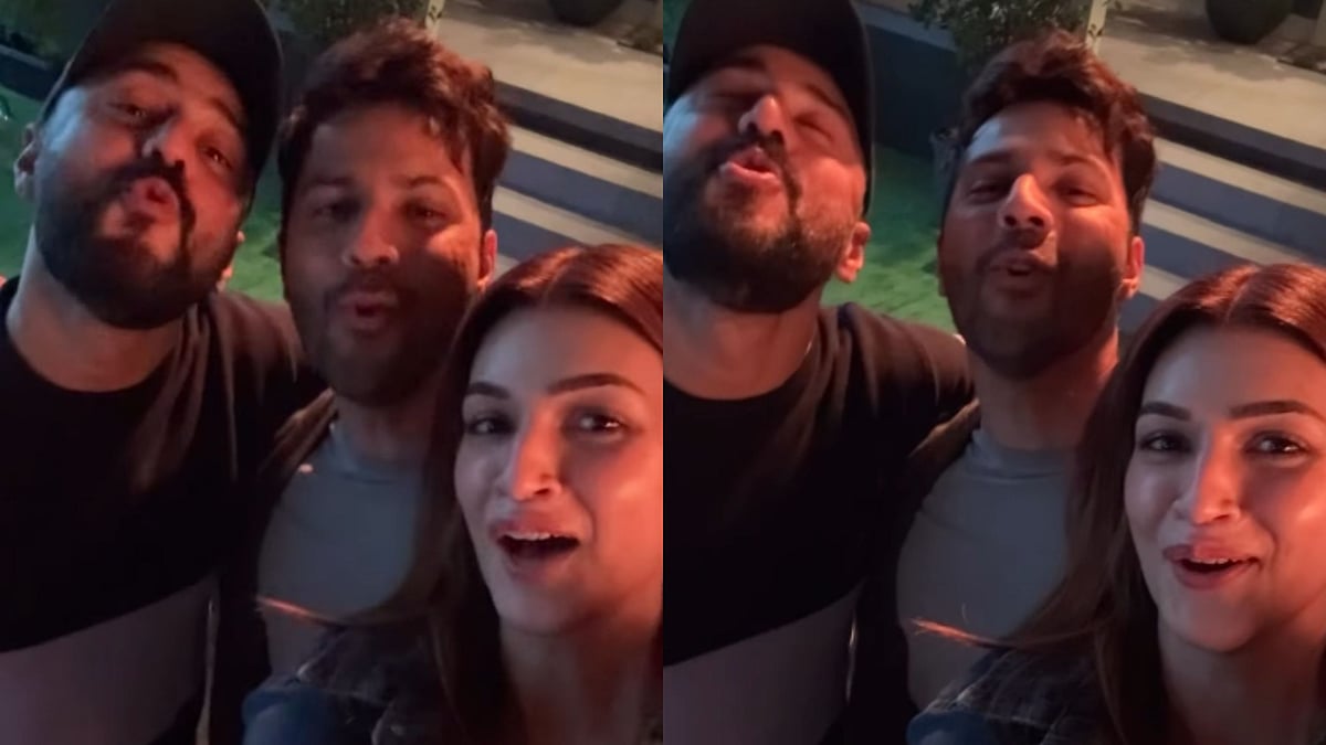 Kriti Sanon, Varun Dhawan Tease 'Unexpected Reunion' With Director Amar Kaushik; Is Bhediya 2 Finally Happening? 