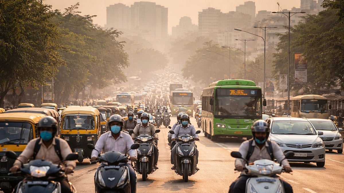 Pune: Air Pollution Keeps AQI Above 100 For Most Days In October As Winter Approaches