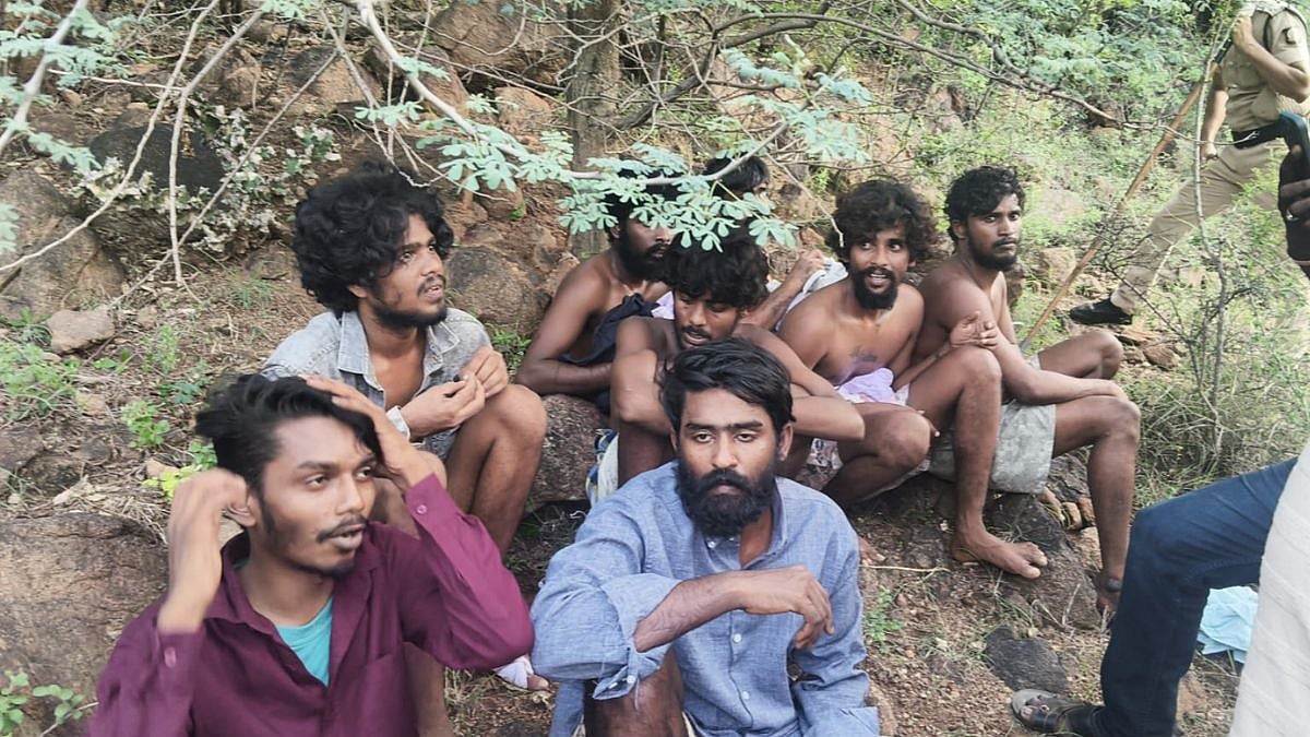 Tamil Nadu Jailbreak: 13 Of 17 Fugitives Caught As Police Launch Manhunt, 9 Prison Officials Suspended - VIDEO