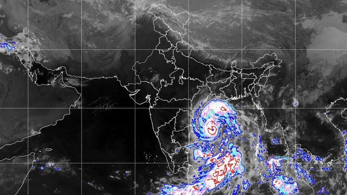 Cyclone Arnab Intensifies Into Very Severe Cyclonic Storm Over Bay Of Bengal, Andhra Pradesh Braces For Landfall Near Yanam; Schools & Colleges Shut