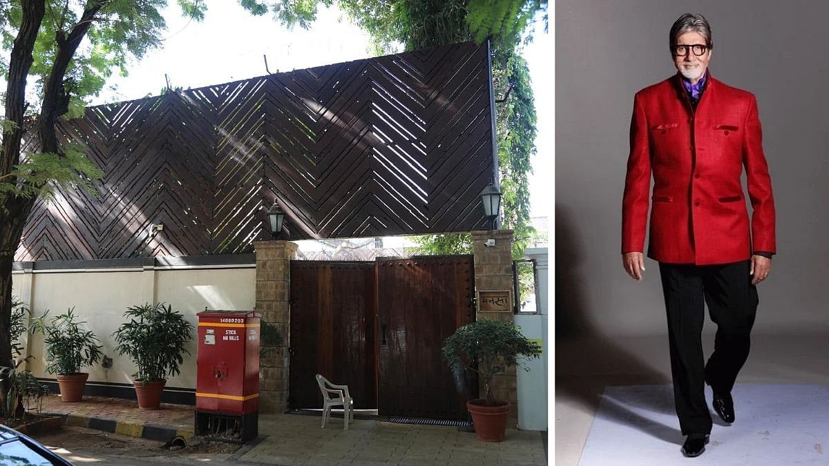 FPJ Exclusive | The Story Behind Amitabh Bachchan's Bungalow Mansa 