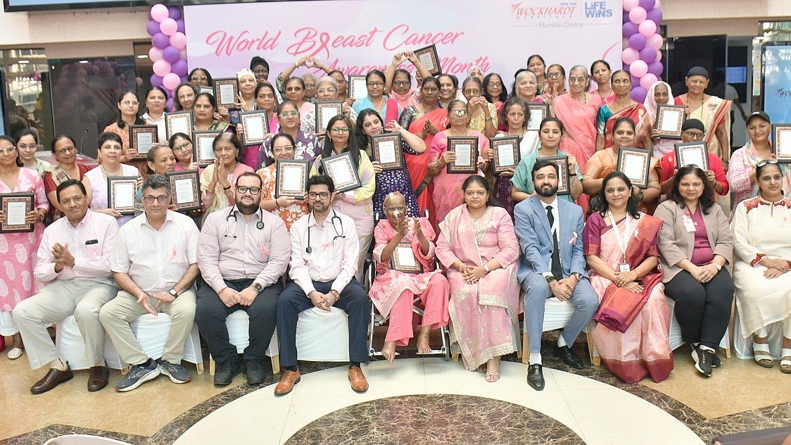 Wockhardt Hospitals Felicitates 55 Breast Cancer Survivors, Highlights Early Detection And Awareness
