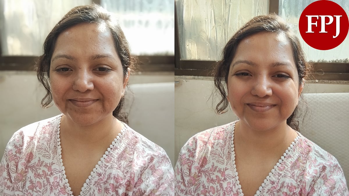 Poco M8X 5G camera sample: Portrait vs Normal Photo mode