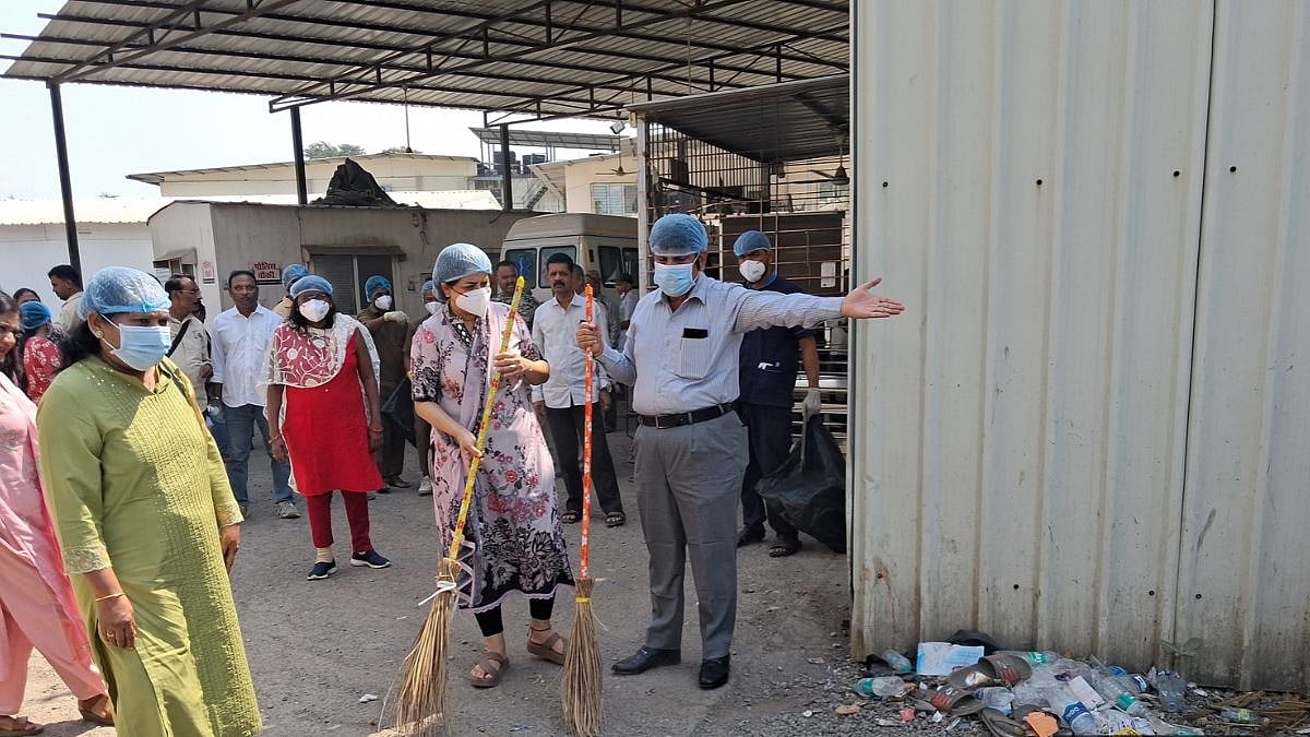 Thane: Cleanliness Drive At VS General Hospital Reinforces Patient Safety And Hygiene Standards
