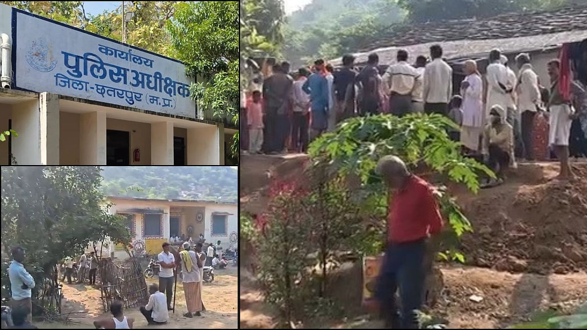 Chhatarpur Road Accident: Mother-Son Duo Killed After Wooden Slab From Tractor Falls On Bike