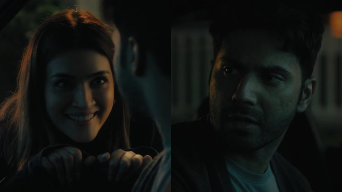 Kriti Sanon And Varun Dhawan Turn Nikki And Bear For Hindi Dubbed Version Of Obsession - Watch Video