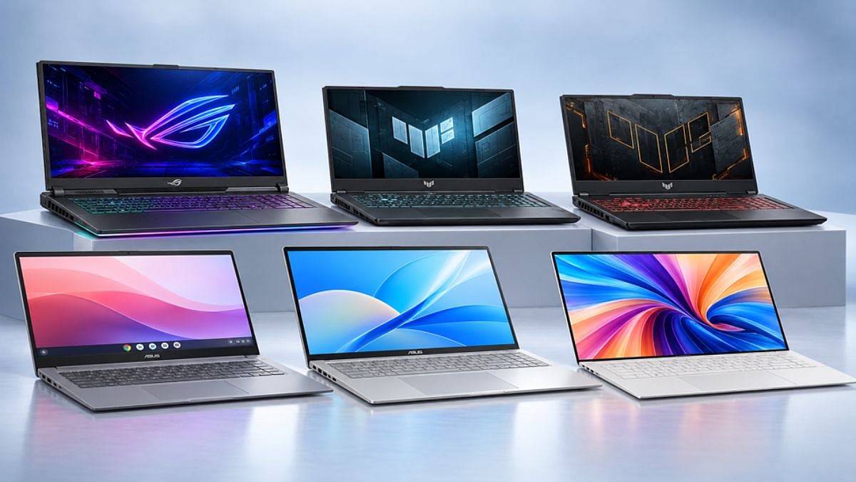 ASUS Laptops 2026: Gaming Beasts To Everyday Workhorses