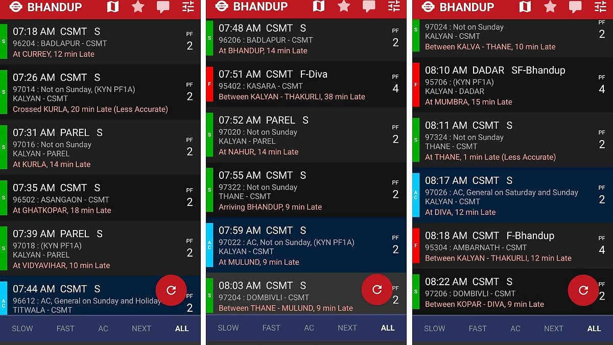 Mumbai local train update