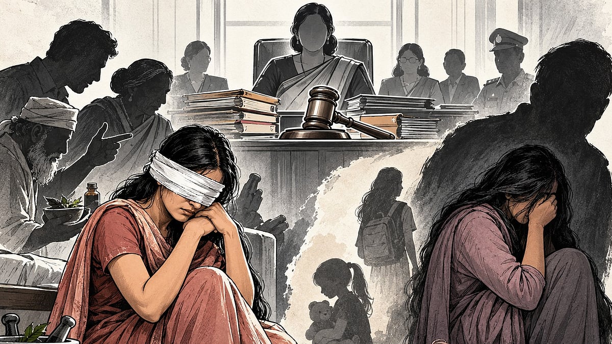 MP Woman Loses Eyesight After Forced 'Herbal Medicine' For Pregnancy; Another Accuses Father Of Decades-Long Sexual Abuse