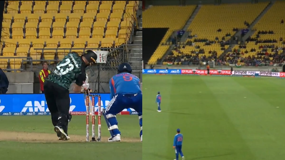 'Why Are There So Many Empty Seats?': Netizens Question Poor Crowd Turnout During IND vs NZ 3rd T20I In Wellington