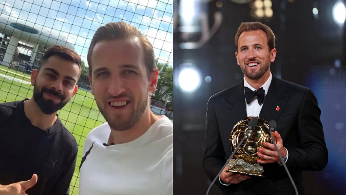 Virat Kohli Pens Heartfelt Message For 'Friend' Harry Kane After Ballon d'Or Triumph: 'You Deserve Every Bit Of This Award'