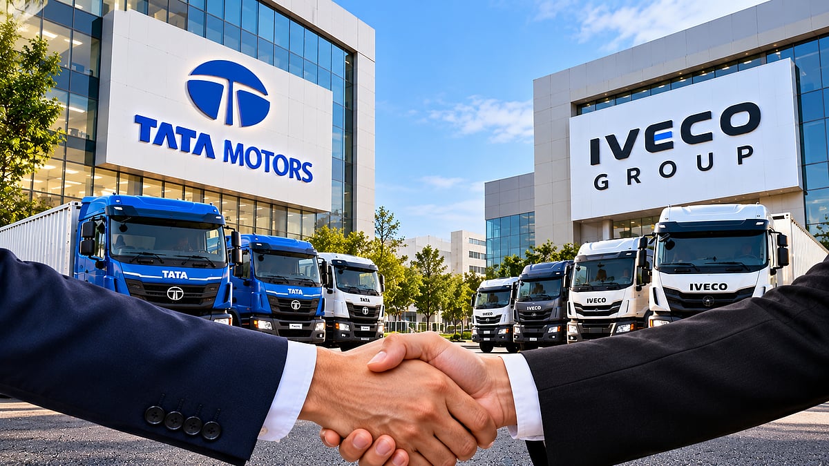 Tata Motors' Unit Gains 89.42% Stake In Iveco Group For ₹30,300 Crore, Tender Offer Terms To Reopen