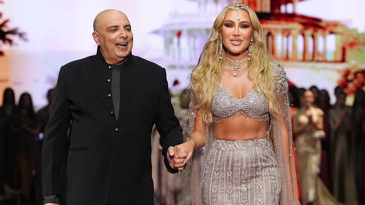 Lebanese Singer Maya Diab Turns Desi Showstopper In Dazzling Lehenga ...