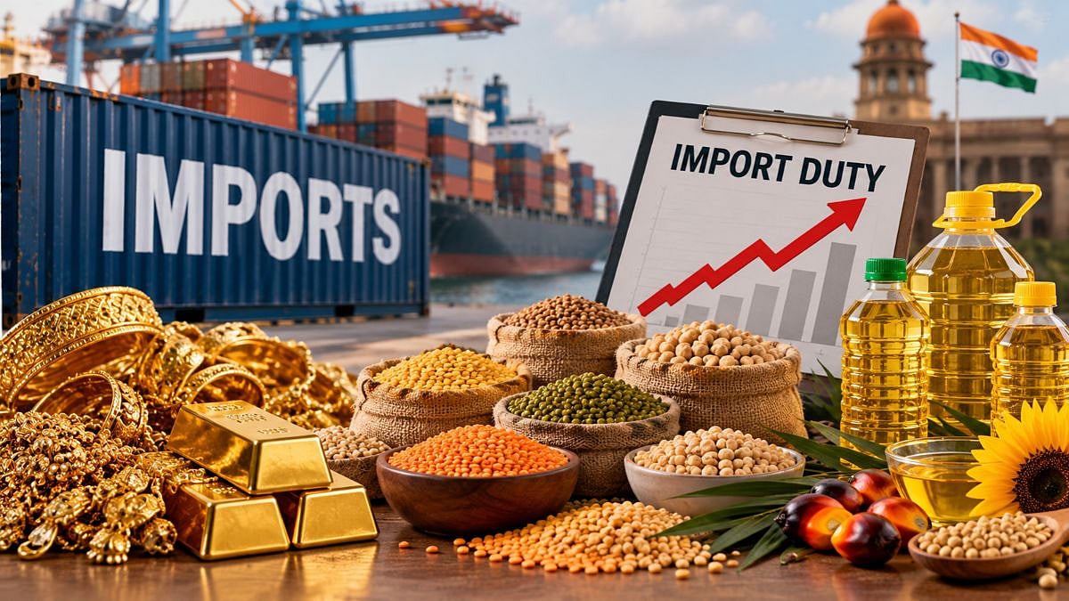 Duty Cut Not Warranted On Gold, Pulses And Edible Oil Imports