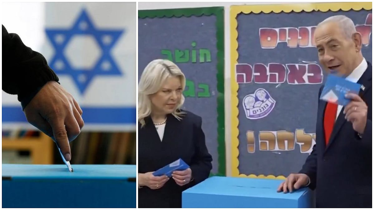 Israel Knesset Election 2026 Sees Voters Call For Peace & Stronger Democracy As Netanyahu Casts Vote In Jerusalem