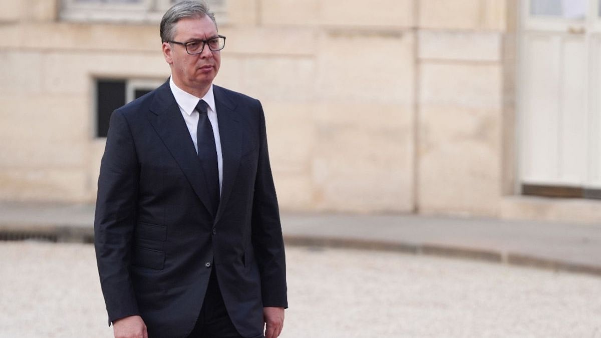 Serbian Autocrat Aleksandar Vucic Bites The Dust