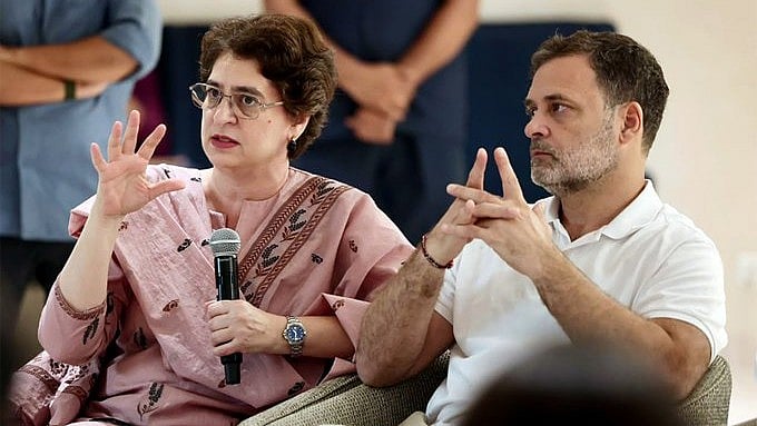 Priyanka Gandhi Slams Govt Over 'Filthy Campaign' Against Rahul Gandhi After Sultanpur Court Acquittal