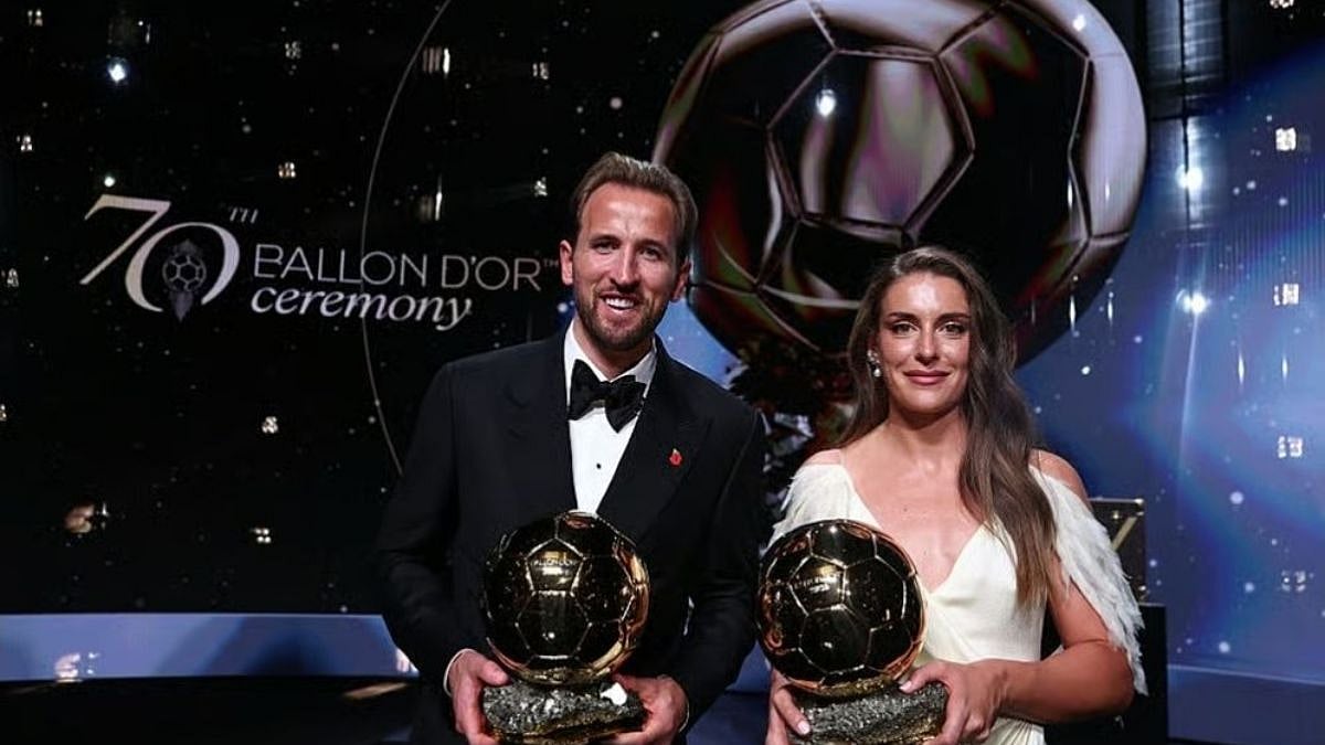 Ballon d'Or 2026: Harry Kane Wins Men's Award After 73-Goal Season, Alexia Putellas Claims Third Women's Title | Watch