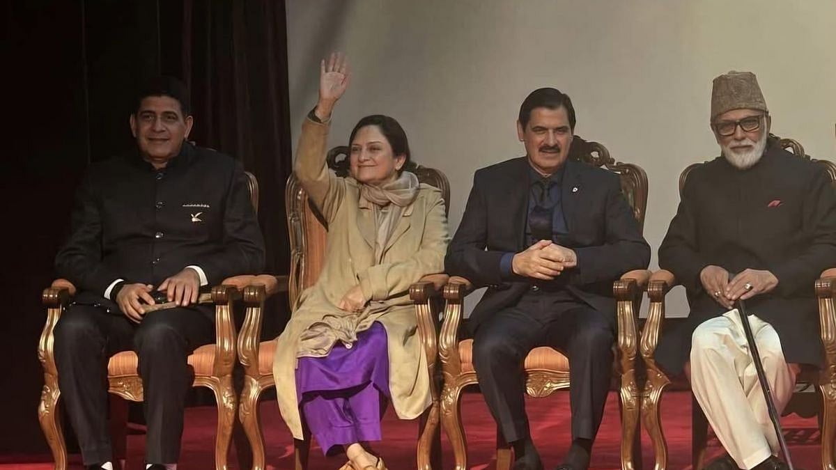 J&K CM Omar Abdullah Expands Cabinet, Inducts 4 New Ministers Including Ali Mohammad Sagar & Mir Saifullah | Watch