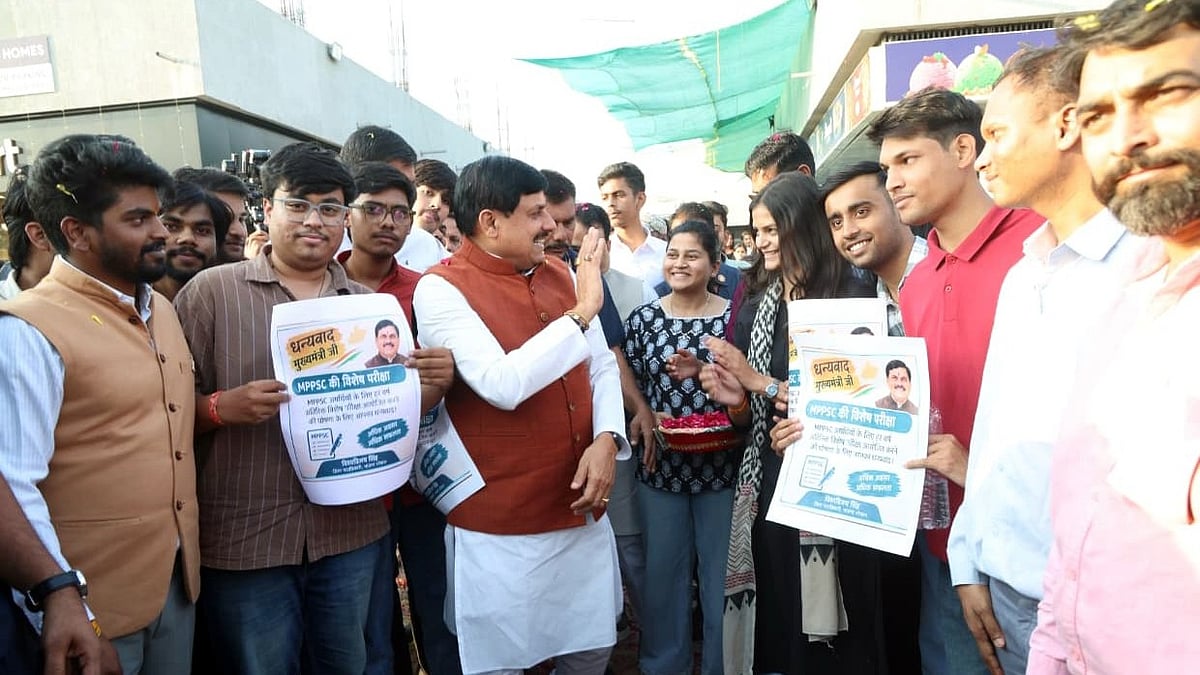 CM Mohan Yadav Defends SIR, Questions Students On Voter List Accuracy And Foreigners' Voting Rights In Bhopal