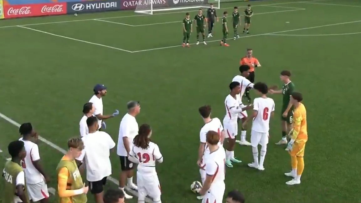 Racism Scandal Rocks FIFA U15 World Cup! England Players Storm Off Pitch After Alleged Racial Abuse During Heated Ireland Clash | Video