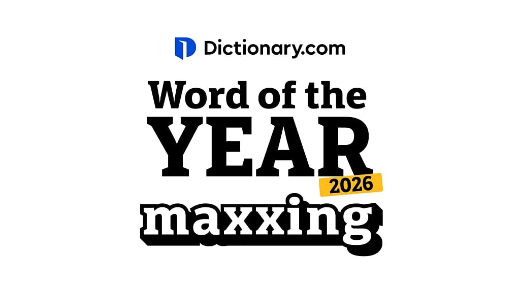 What Is 'Maxxing'? Dictionary.com Names Viral Internet Slang Word Of The Year 2026