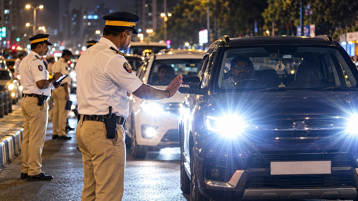 Mumbai Traffic Police Fine Over 12,500 Vehicles, Collect ₹88.5 Lakh In Crackdown On High-Intensity Headlights