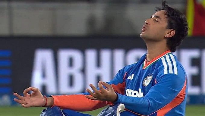 Abhishek Sharma's 35-Ball Century Demolishes New Zealand As India Rewrite T20I Records