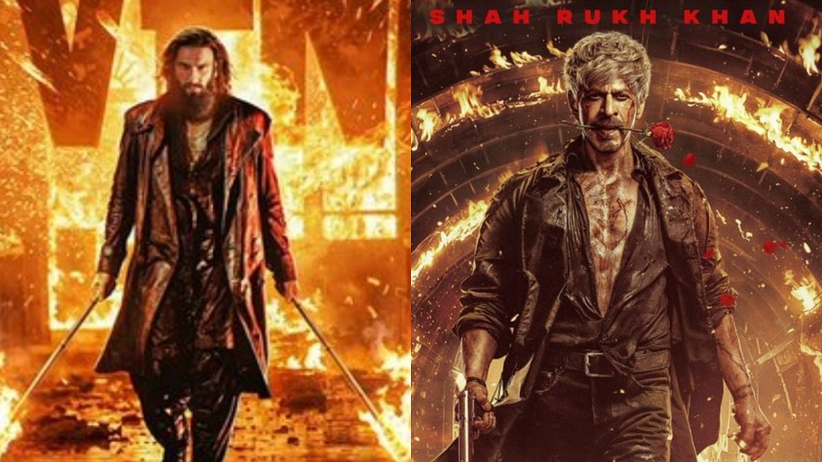 King: 'Every Masterpiece Has Its Cheap Copy'; Netizens Compare Poster Of Shah Rukh Khan Starrer To Ranveer Singh's Dhurandhar 