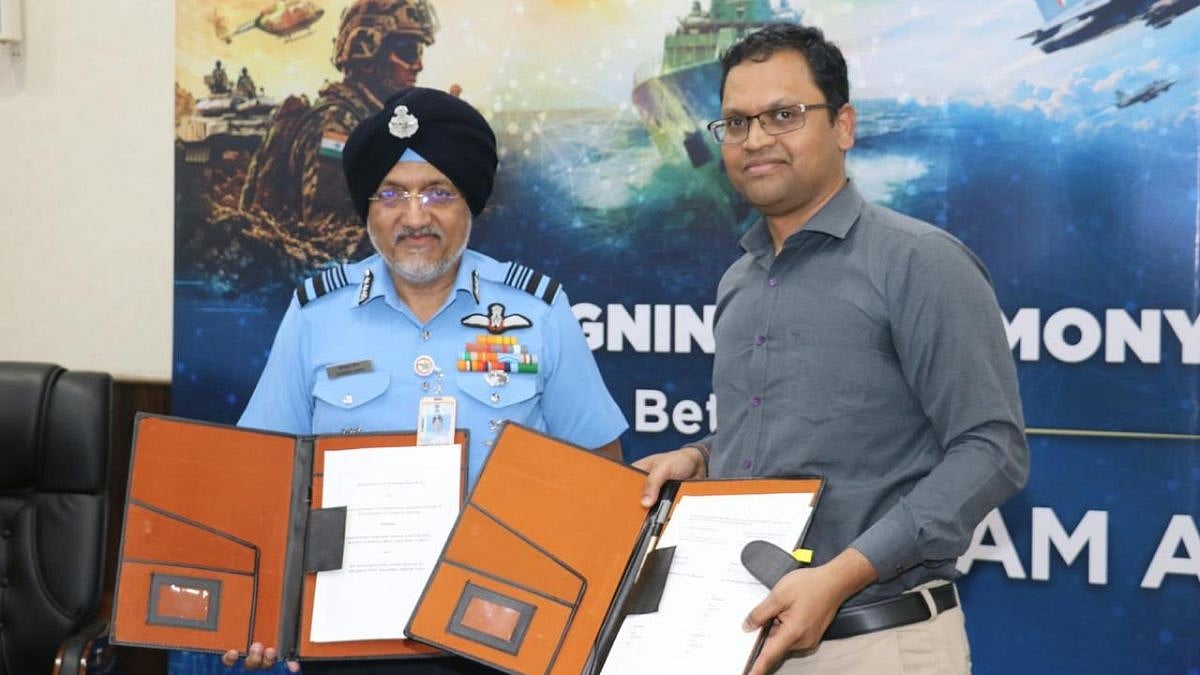 Sarvam AI Signs MoU With HQ IDS To Develop Indigenous AI Systems For Army, Navy & Air Force Operations, Training & Decision-Making
