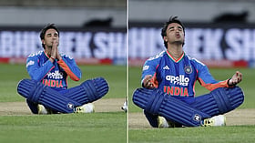 ‘Om Namah Shivaay’: Abhishek Sharma’s Divine Celebration After Historic Century In 3rd Ind Vs NZ T20 | VIDEO
