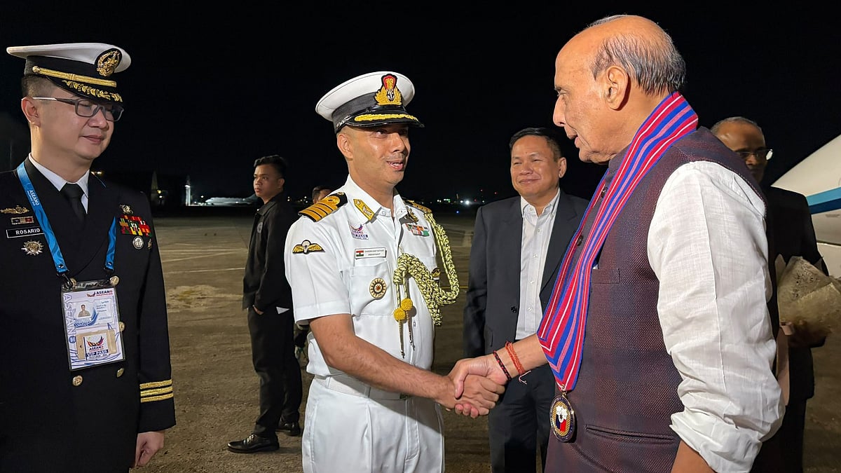 Philippines' Cebu Hosts Rajnath Singh For 13th ASEAN Defence Ministers' Meeting-Plus, India To Push Indo-Pacific Security
