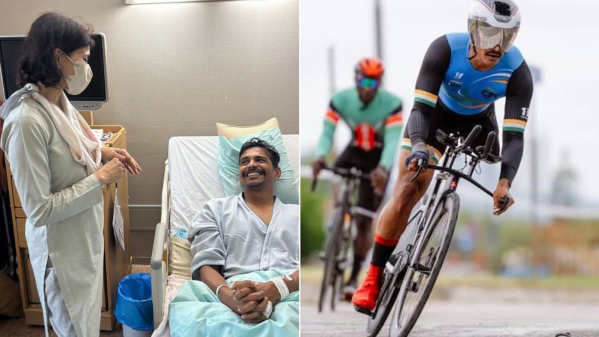 Indian Para-Cyclist Arshad Shaikh Undergoes Surgery After Asian Para Games Fall, Recovering In Japan With SAI & Embassy Support