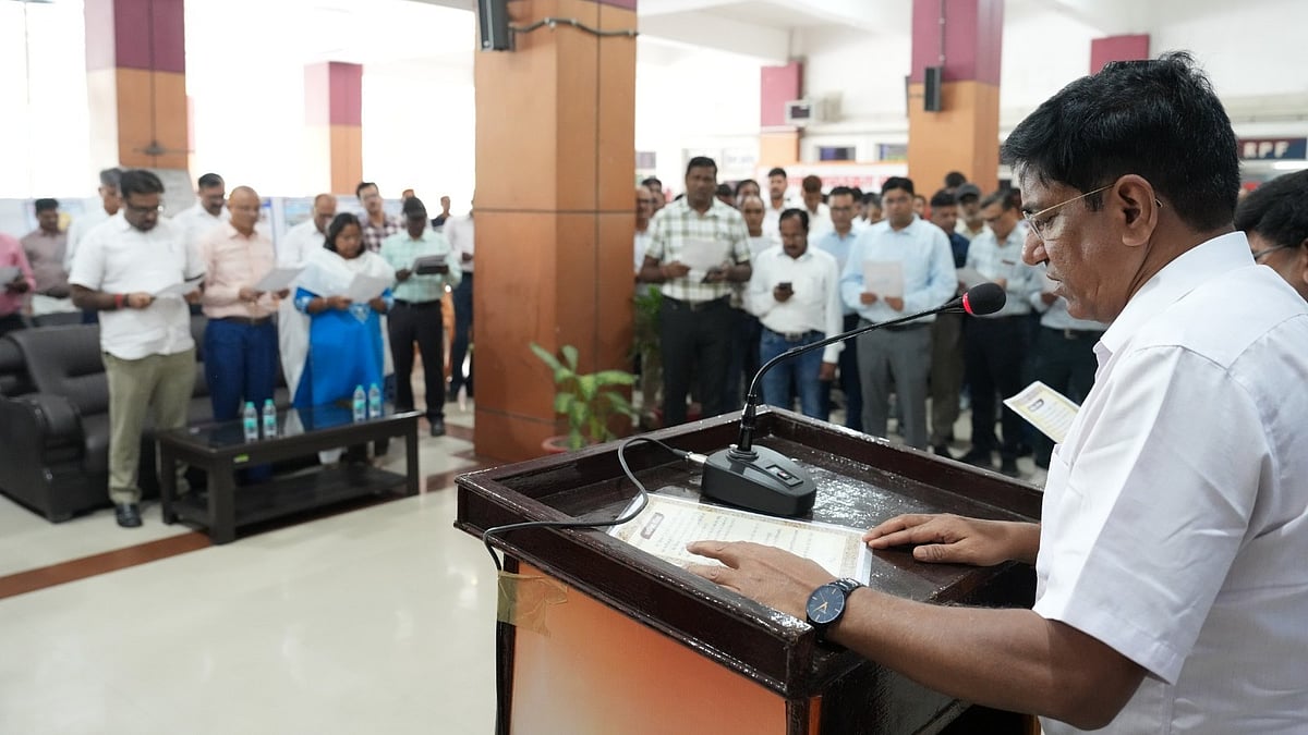 East Central Railway observes Vigilance Awareness Week