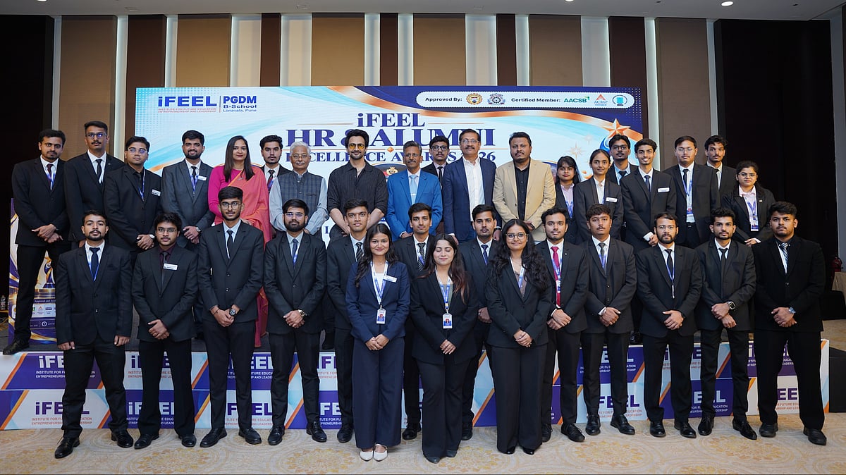 iFEEL-PGDM B-School Hosts HR & Alumni Excellence Awards 2026 in Pune