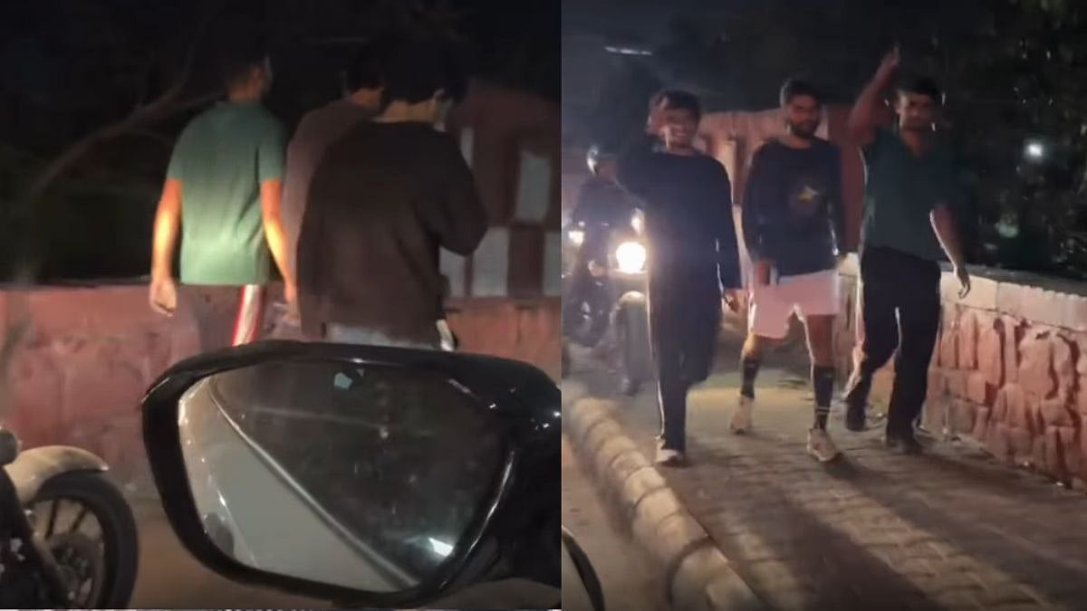 'Badhiya, Ekdum Sahi': Three Men Block Footpath As Bikers Keep Honking In Jaipur, Win Praise Online - WATCH 