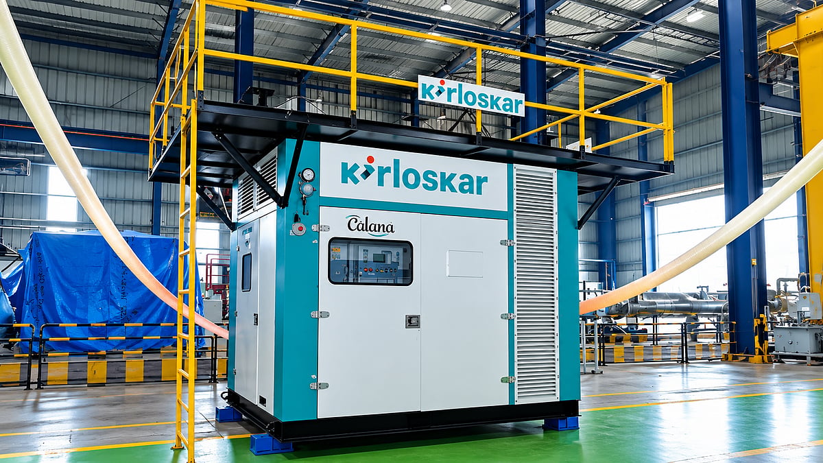Kirloskar Pneumatic’s PBT Dips To ₹85 Crore In H1 FY27, Order Book Expands To ₹2,040 Crore, New MoU Signed