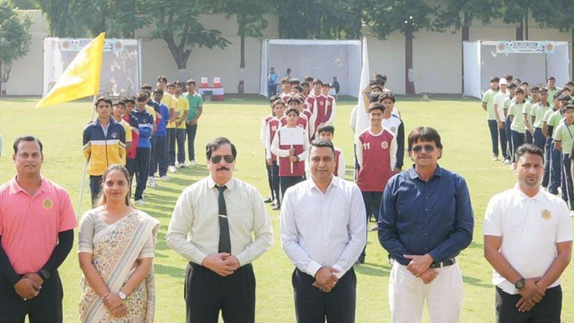 Indore Golden Football Trophy 2026 Kicks Off With 32 Teams, Mohammad Umar's Double Powers Hosts To 2-0 Win