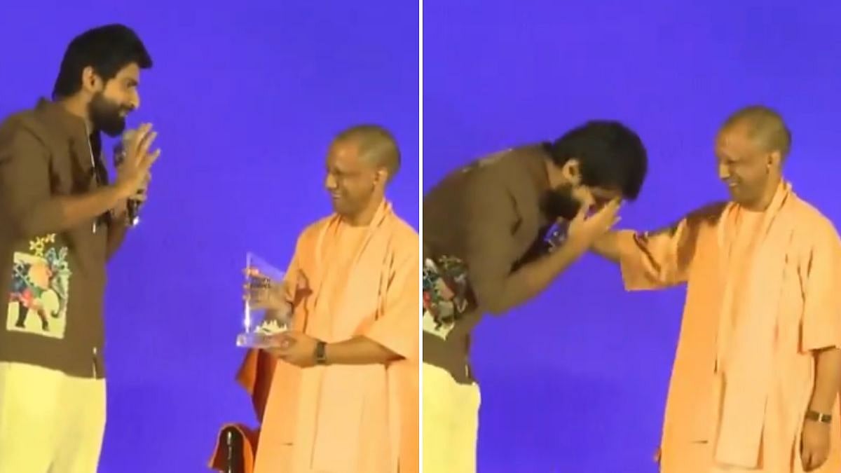 Harsh Gujral's UP Crime Joke Leaves Yogi Adityanath In Splits, Video Goes Viral