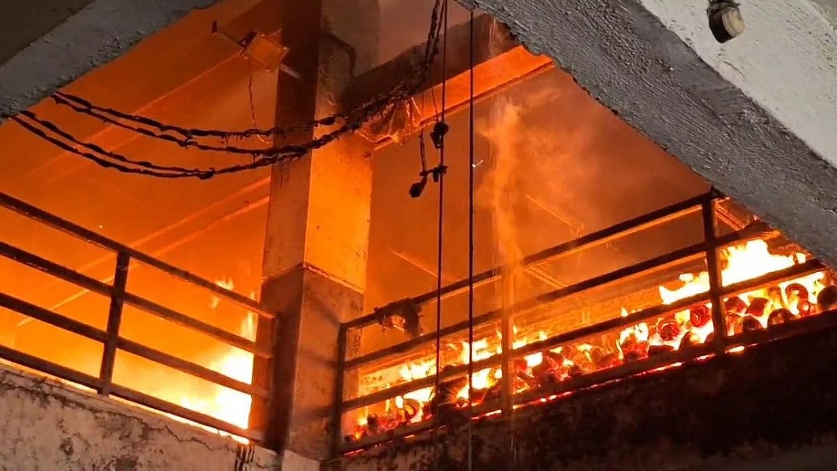 Bhiwandi: Fire At Dyeing Company In Mith Pada Takes 4 Hours To Control, Raw Yarn Feared Destroyed; No Casualties Reported