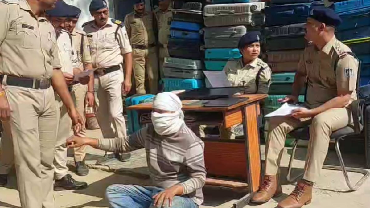 Love Proves Costly! Gwalior B.Tech Graduate Steals Carry Thefts In Trains To Pamper Girlfriend With Expensive Gifts; Lands In Jail