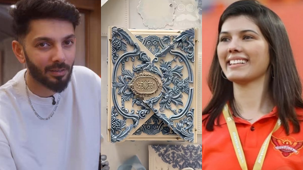 Kavya Maran-Anirudh Ravichander's Wedding Reception Invite Took 'Four Months' To Create, Designer Reveals Couple's First Reaction – FPJ Exclusive
