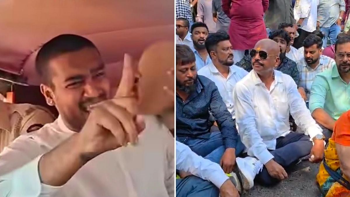 Slain Shiv Sena UBT Leader's Son Detained Near Deputy CM Eknath Shinde's Residence, Family Launches Indefinite Protest