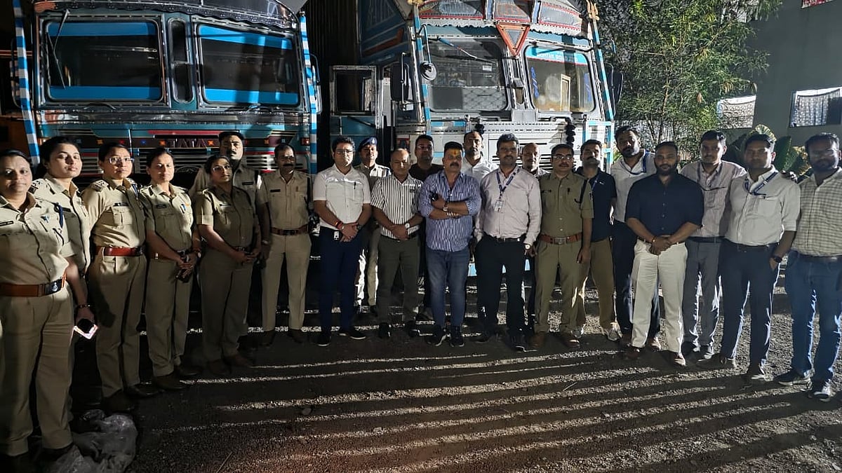Indore Excise Department Seizes Liquor Worth ₹3 Crore From Devguradia Godown, 3,000 Boxes Recovered From Two Containers