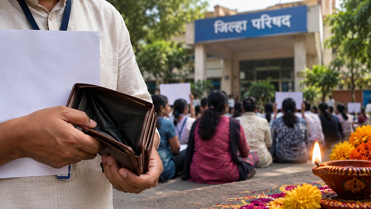 Nashik: Zilla Parishad Extension Officers’ Salaries Unpaid Since September, Diwali Concerns Grow
