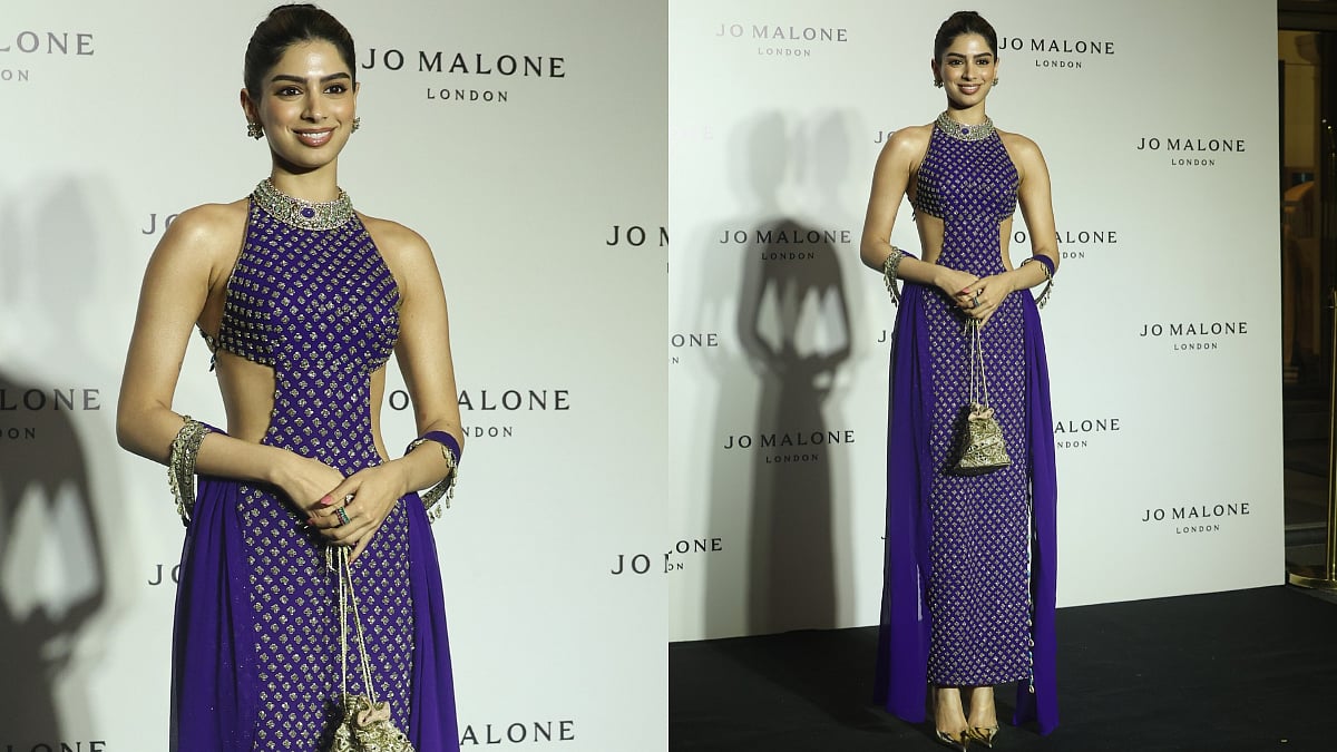 Khushi Kapoor Brings Regal Glamour In A Custom Cut-Out Ensemble With Statement Choker At Mumbai Event