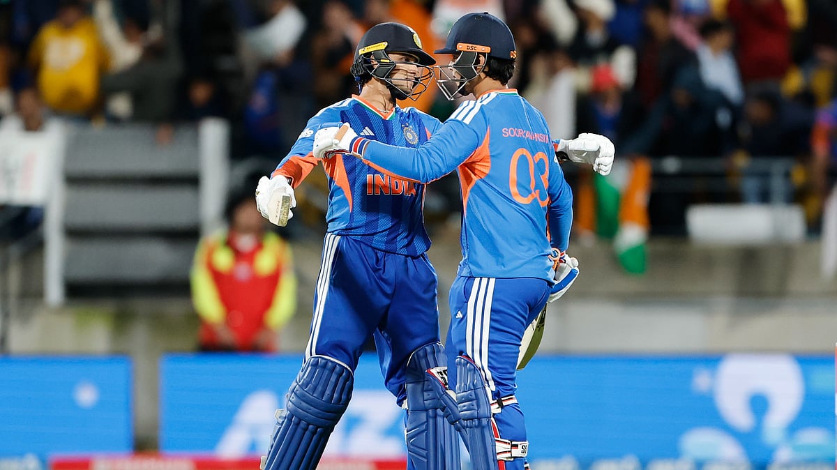 Record Alert! India Smash Highest Score In Powerplay, Abhishek-Vaibhav Smash Fastest Team 100 In...