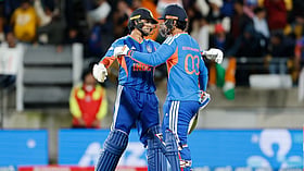 Record Alert! India Smash Highest Score In Powerplay, Abhishek-Vaibhav Smash Fastest Team 100 In T20Is