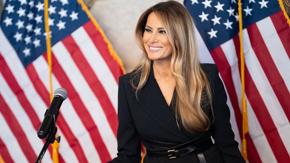 Melania Trump Announces Russia-Ukraine Ceasefire Near Oleshky, Says Humanitarian Access Expanded